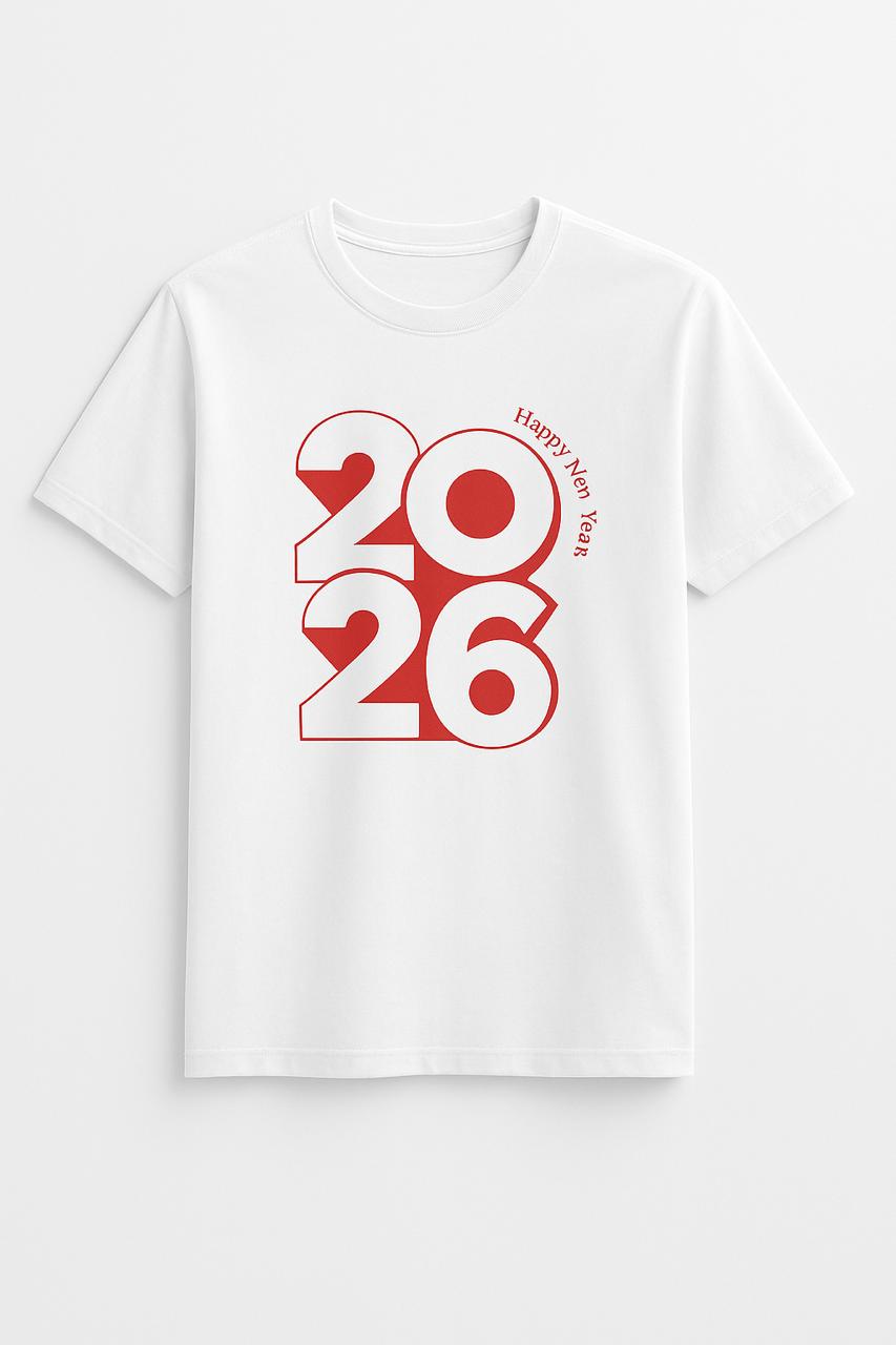 2026 Happy New Year Graphic Premium Tee