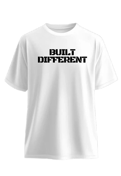 Built Different  Shirt – Men’s Casual Tee